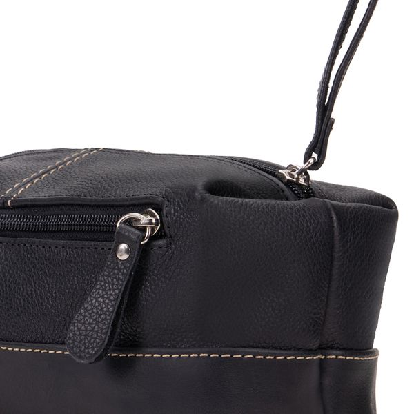 Necessaire Masculina Couro Legítimo Estojo Higiene Viagem
