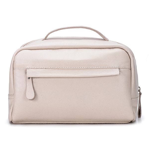Necessaire Unissex Frasqueira Em Couro Legítimo
