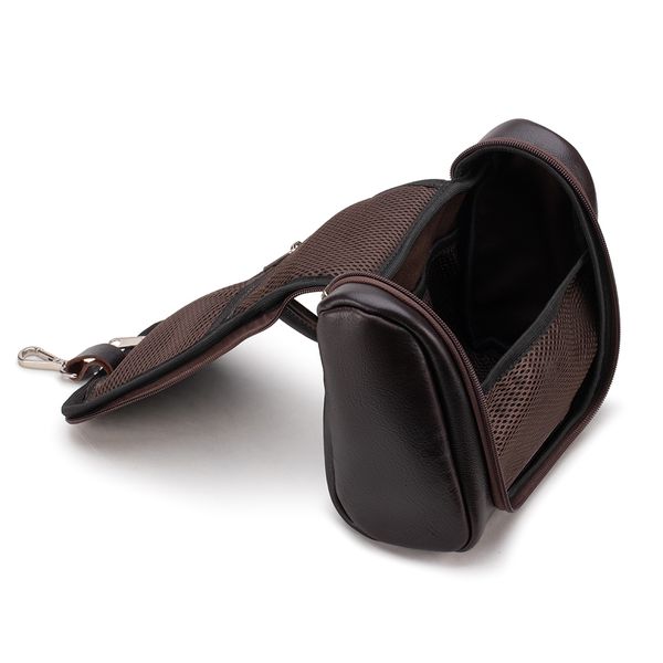Necessaire Bag Porta Objetos Higiene Em Couro Legítimo 