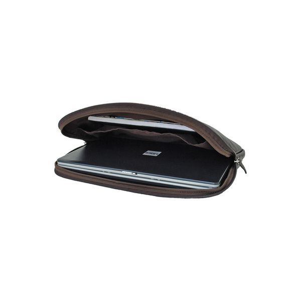 Case Compacta Para Notebook em Couro Legítimo