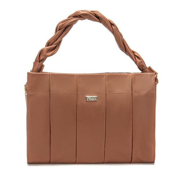 Bolsa Feminina Larissa Em Couro Legítimo 