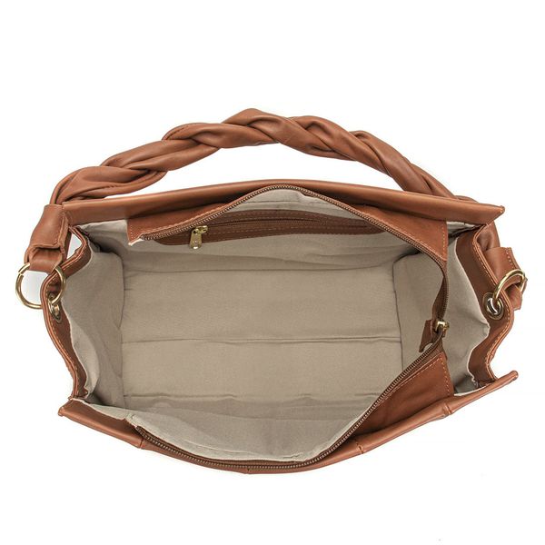Bolsa Feminina Larissa Em Couro Legítimo 
