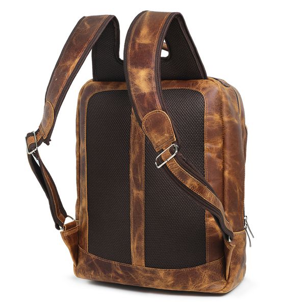 Mochila Multi Em Couro Para Notebook