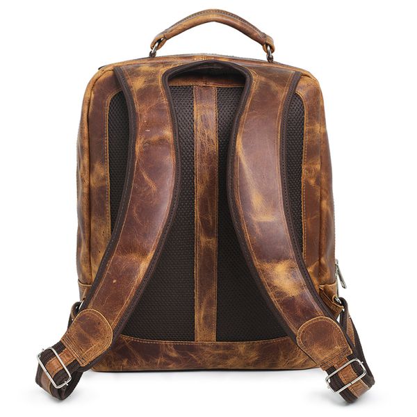 Mochila Multi Em Couro Para Notebook
