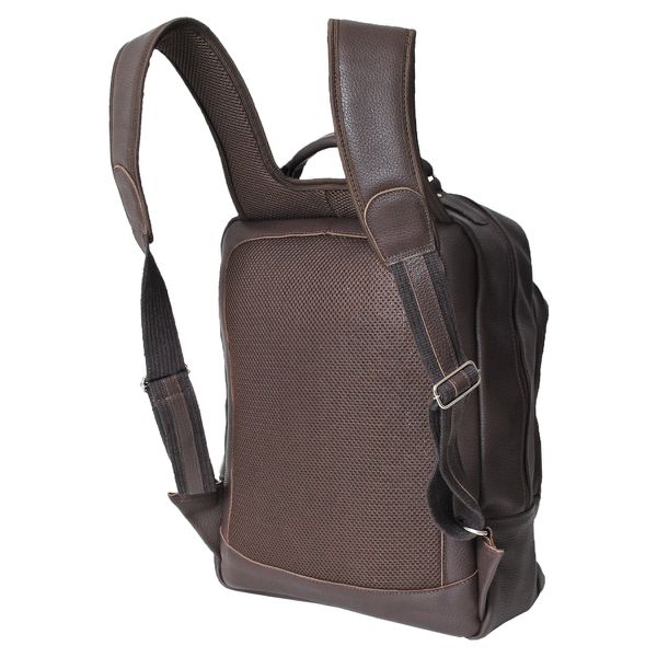Mochila Multi Em Couro Para Notebook