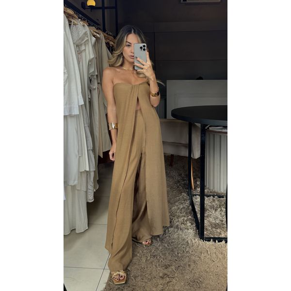 Conjunto Paloma Camel
