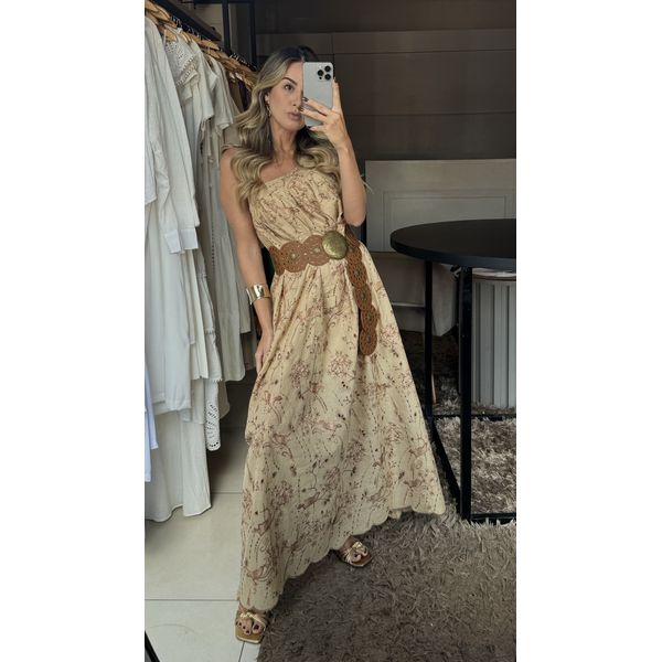 Vestido Lais Nude