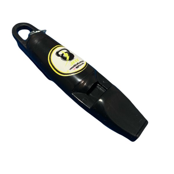 Apito Mesário sem Esfera Bivox 100 decibeis Futebol Juiz Arbitragem - JFIT