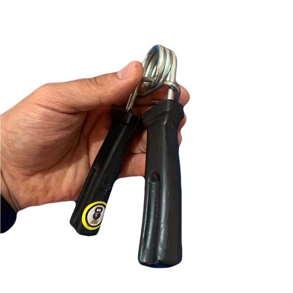 Hand Grip Exercitador Fortalecimento Mãos Antebraço Fisioterapia