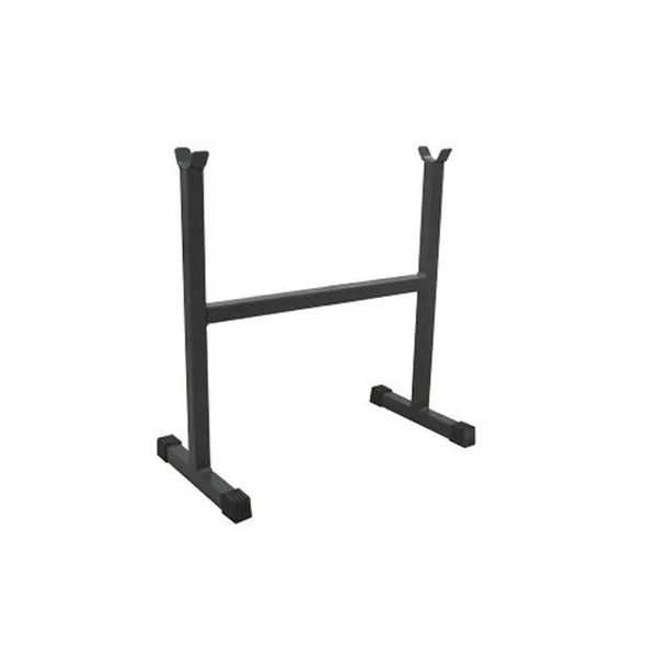 Suporte Rosca Direta Cavalete Fixo p/ Barras Academia - JFIT