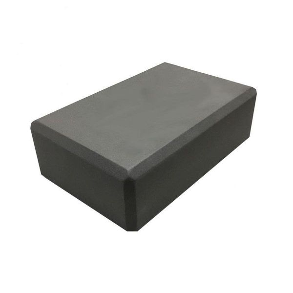 Bloco EVA 23x15x7,5 Tijolo Yoga Alongamento Muscular Pilates Fitness JFIT