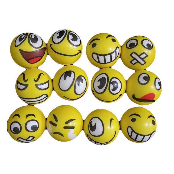 Bolinha Espuma Macia Apertar Anti Stress Fisioterapia Smile JFIT