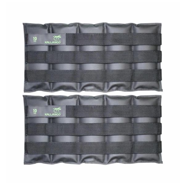 Par Caneleira 10kg profissional Emborrachada - KAL 