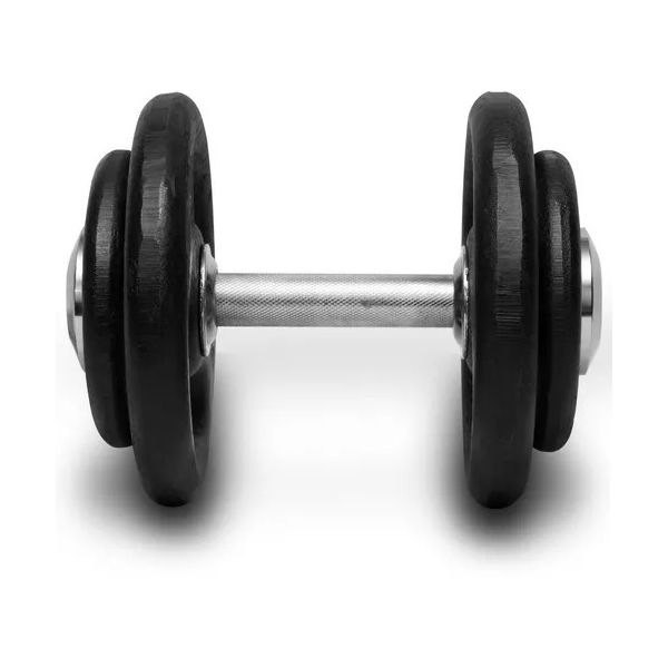 Halter 24kg Dumbell Pegada Recartilhada JFIT