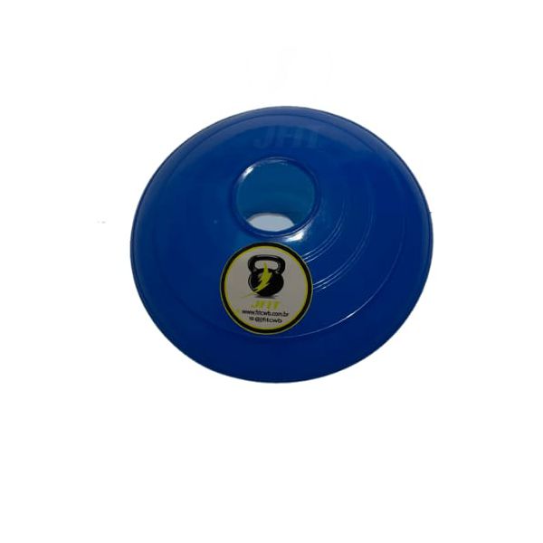 Disco Agilidade Mini Cone Futebol Treino Funcional JFIT