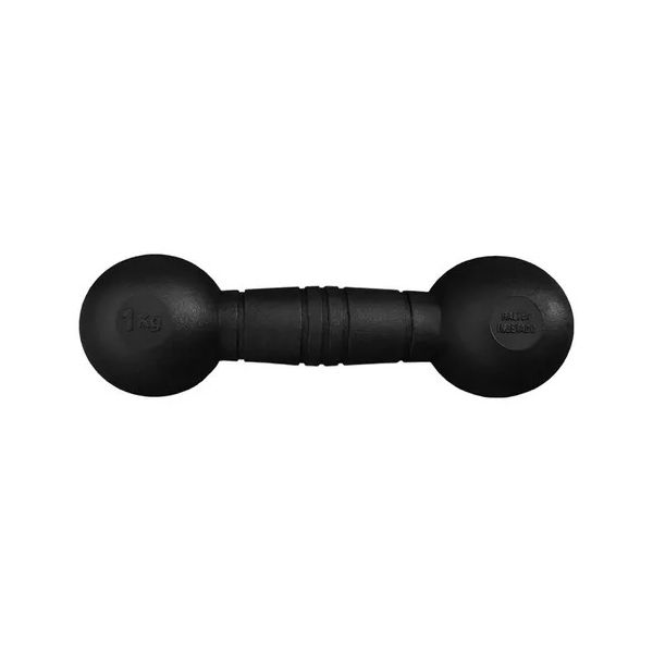 Halter 01kg Injetado Revestido Emborrachado JFIT