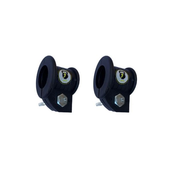 2 Presilha Injetada 25mm Barra Pump Academia Musculacao Trava Pesos Bloqueador JFIT