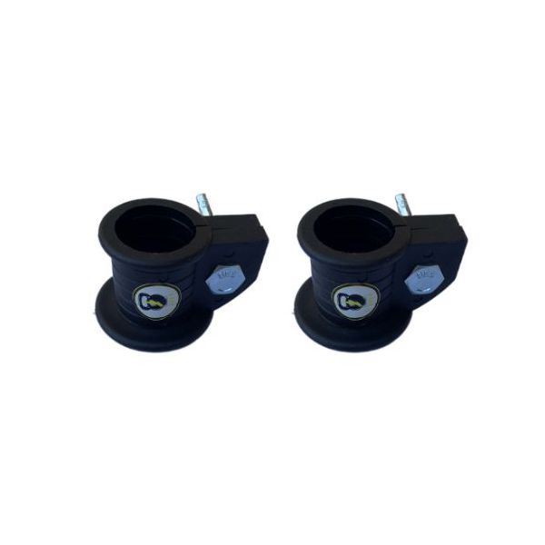 2 Presilha Injetada 30mm Barra Pump Academia Musculacao Trava Pesos Bloqueador JFIT