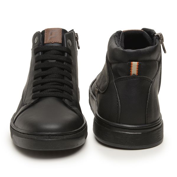 Tenis Cano Alto SapatÃªnis Bota Bota Tenis Kolosh Cano Alto Marrom