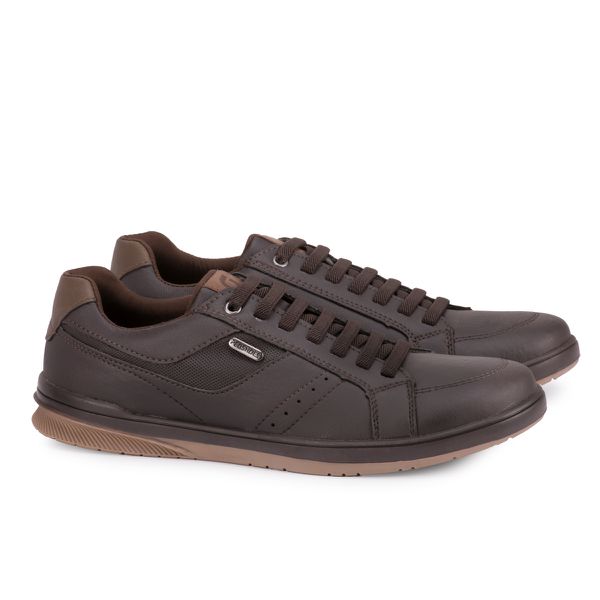 Tenis Casual Masculino Sport Fino Flexível Zíper Lateral E Elástico Rovetto 