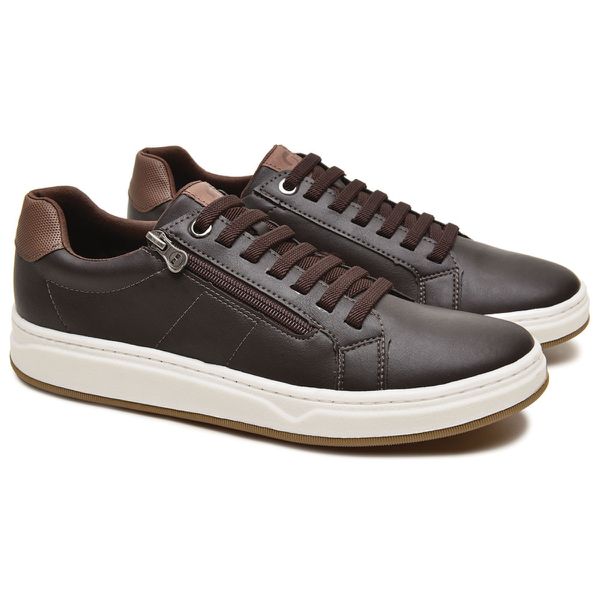 Sapatenis Dia Dia Masculino Estilo Inovação Casual Calce Fácil Andar Moderno Confortável