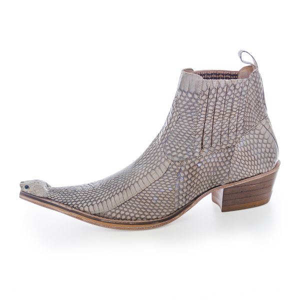 Bota Couro Masculina Zattini Bota Masculina Zattini Botas