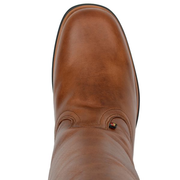 Bota Gaúcha Masculina Original Beretta Couro Bovino Castor Ref