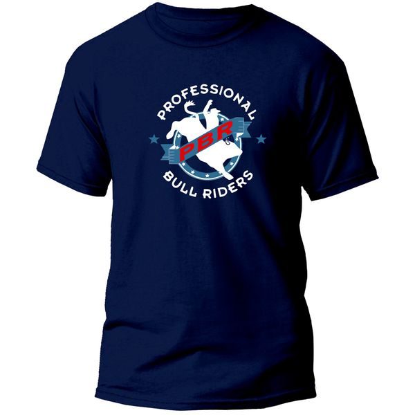 Camiseta Country Bull Riders Azul100% Algodão