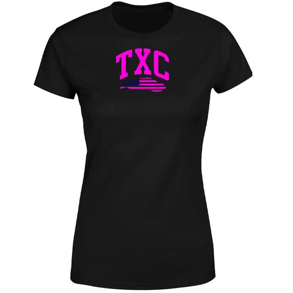 Camiseta TXC Country Preta 100% Algodão