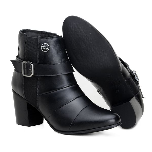 Bota cano curto best sale estilo country feminina