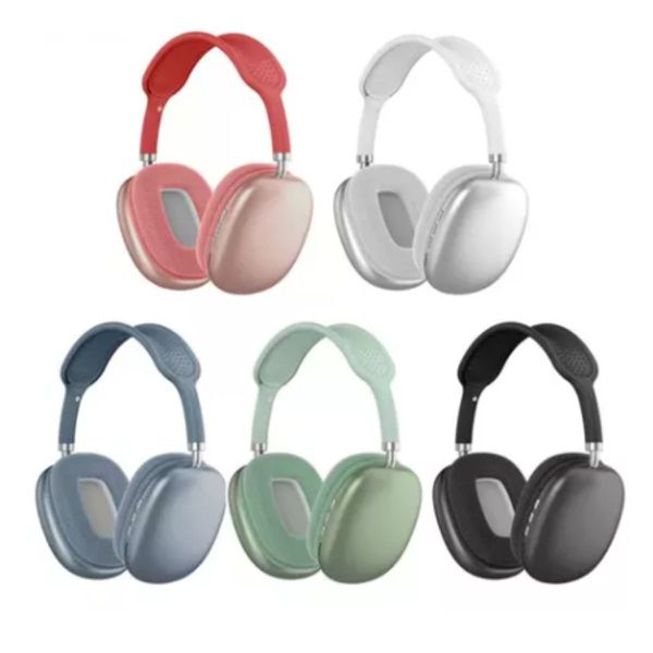 P9 Air Bluetooth Music Fone de Ouvido Estéreo Sem Fio Com Microfone Hifi Max