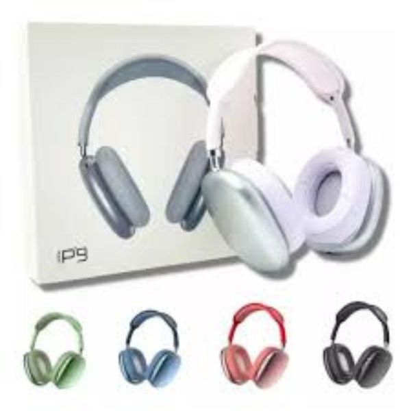 P9 Air Bluetooth Music Fone de Ouvido Estéreo Sem Fio Com Microfone Hifi Max
