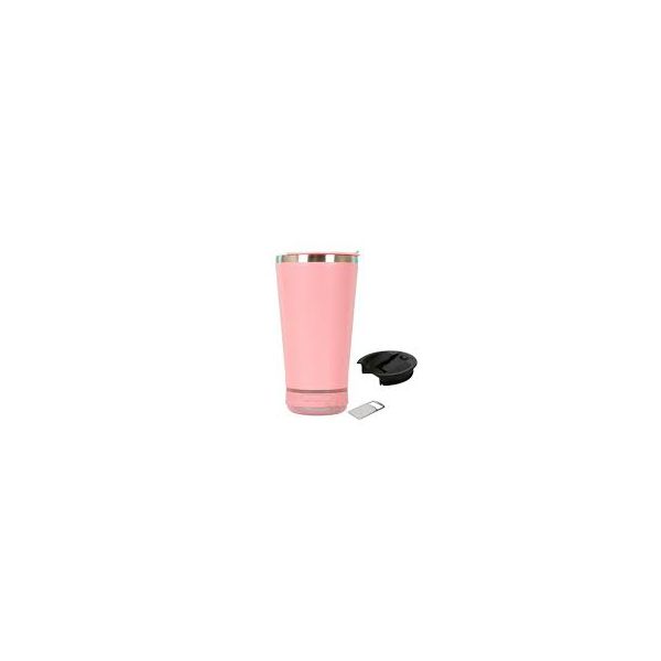 Copo Térmico Com Som Bluetooth