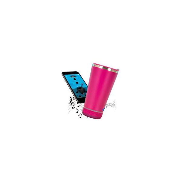 Copo Térmico Com Som Bluetooth
