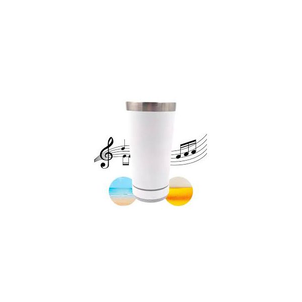 Copo Térmico Com Som Bluetooth