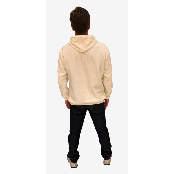Moletom Masculino Off White Canguru Com Capuz