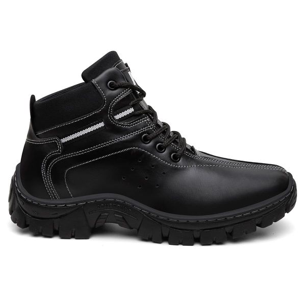 Bota Masculina Vegana JohnCat2114 – Vegana, Leve e Resistente, Moderna