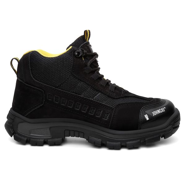 Bota Tênis JohnCat Intruder 9840 – Blaqueada, Biqueira de Composite e Palmilha em Gel