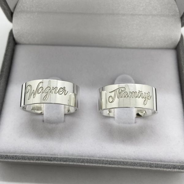 Alianças Baratas Embu Das Artes 8mm