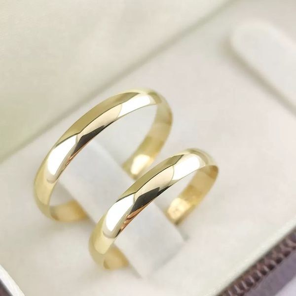 Alianças de Casamento Abaulada Anchorage 2,7mm