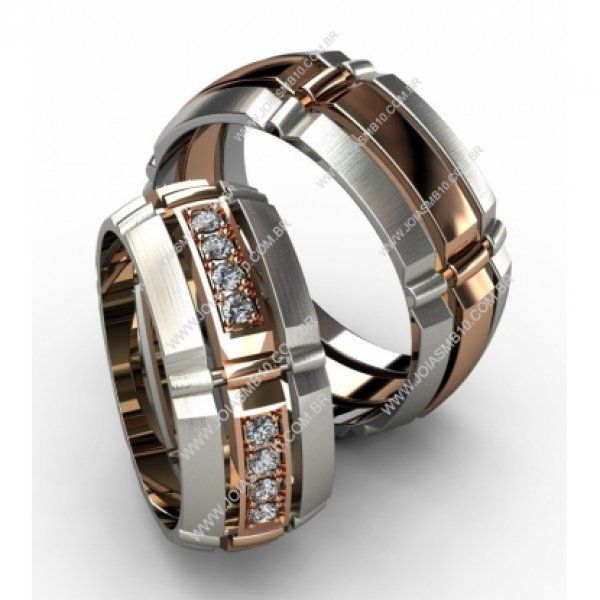 Alianças de Casamento São Sebastião 11,5mm