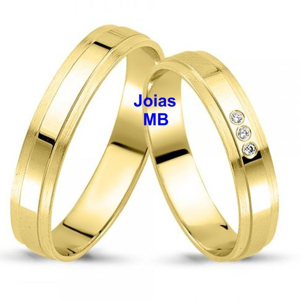 Alianças de Casamento Dinamarca 6,5mm