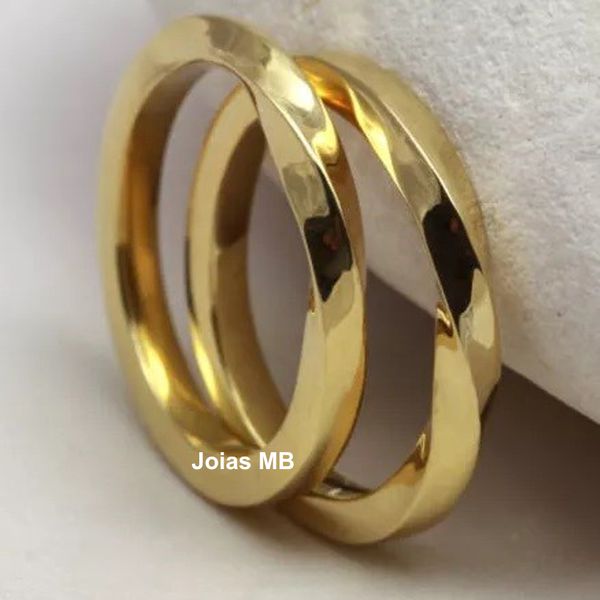 Alianças de Casamento Florença 3mm