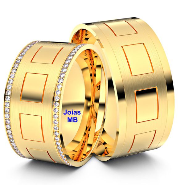 Alianças de Casamento Maia 12mm