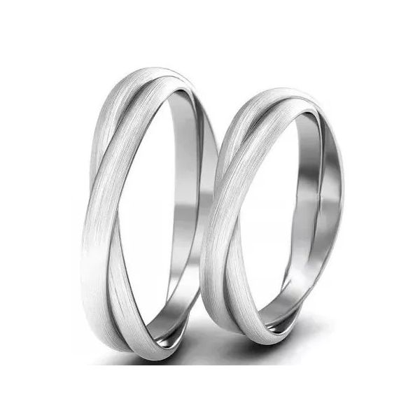 Alianças de Casamento Ouro Preto 2mm