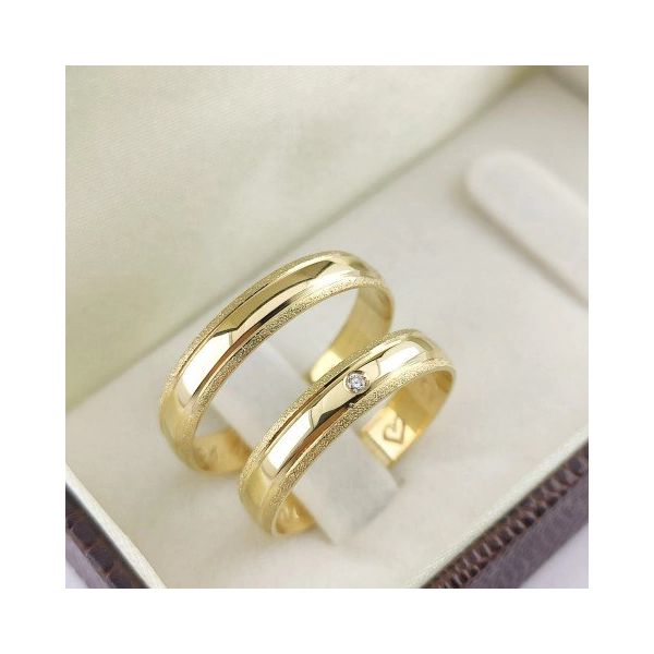 Alianças de Casamento Sarasota 4mm