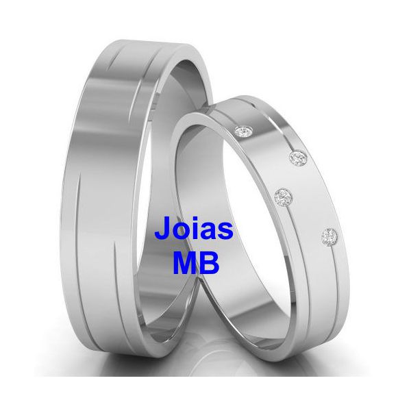 Alianças de Casamento Itaperuçu 7mm