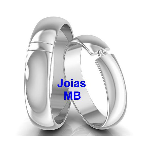 Alianças de Casamento Janaúba 6mm