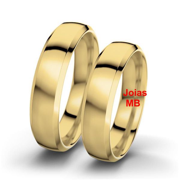 Alianças de Casamento Massachusetts 7mm