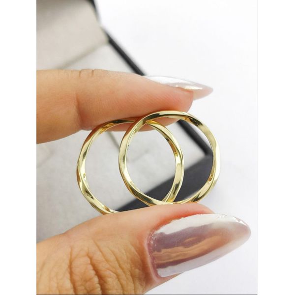 Alianças de Casamento São João da Boa Vista 1mm Torcida
